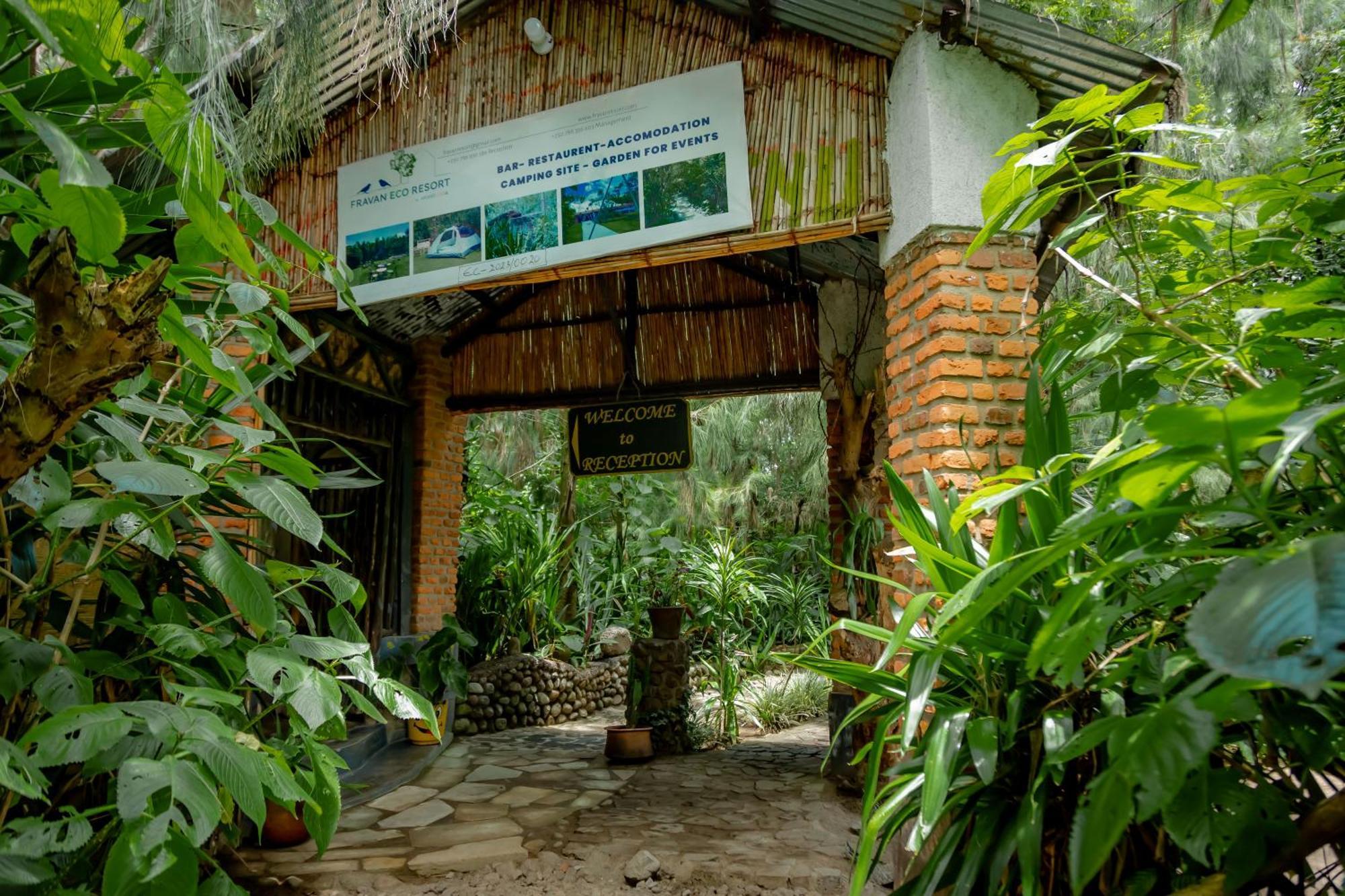 Fravan Eco Resort By Apogee Ruhengeri Ngoại thất bức ảnh